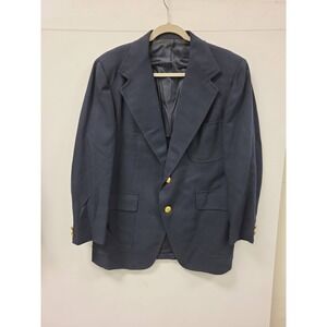 Regency Navy Blazer Mens Jacket Gold Buttons Size Unspecified Classic Style